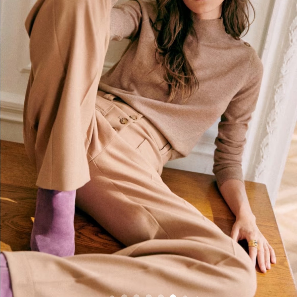 Sezane la Mielle jumper